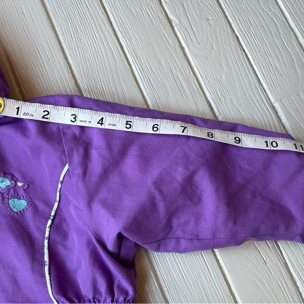 Okie Dokie Purple Light Jacket Girls Size 24 Months - Picture 7 of 10